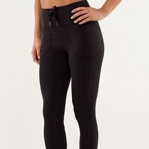 Lululemon Skinny Will Pant Cropped